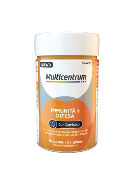 MULTICENTRUM IMMUNIT&DIF 30CPS