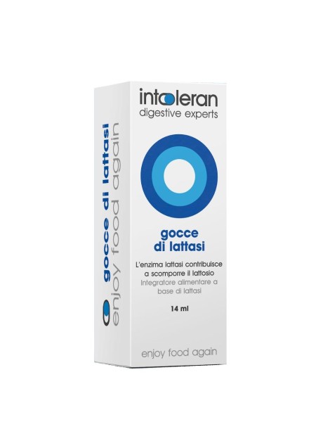 INTOLERAN GOCCE LATTASI 14ML