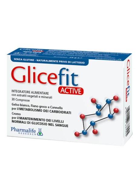 GLICEFIT ACTIVE 30CPR