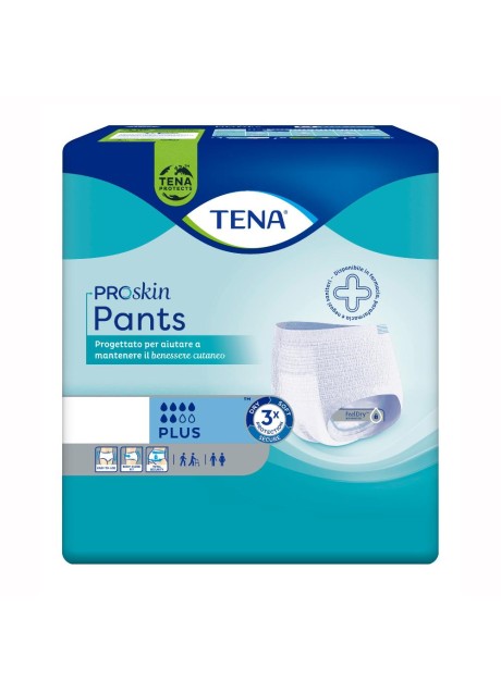 TENA PANTS PLUS S 14PZ