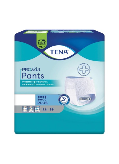 TENA PANTS PLUS XL 12PZ