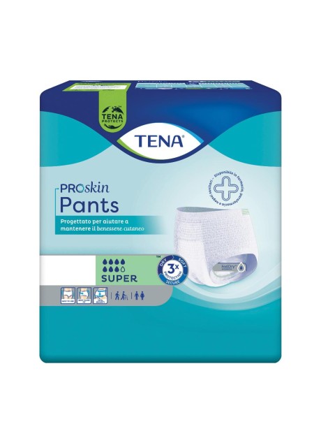 TENA PANTS SUPER M 12PZ