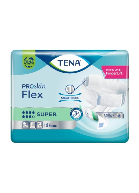 TENA FLEX SUPER S 30PZ