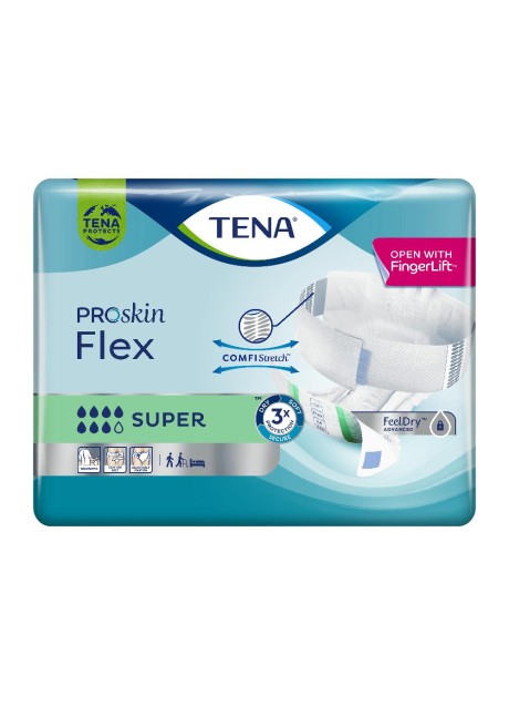 TENA FLEX SUPER XL 30PZ 724980