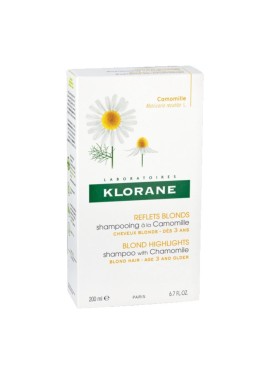 KLORANE SHAMPOO CAMOMILLA200ML