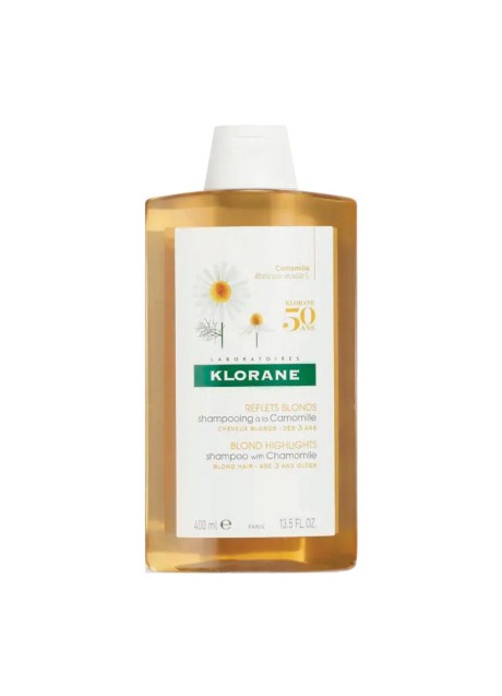 KLORANE SHAMPOO CAMOMILLA 400M