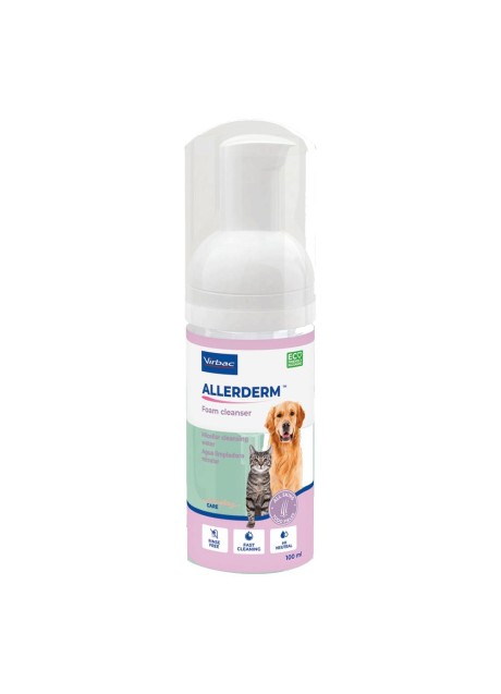 ALLERDERM FOAM CLEANSER 100 ML