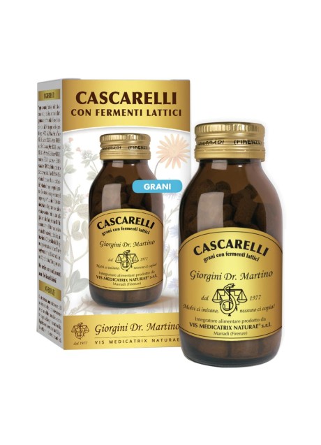 CASCARELLI GRANI FERMENTI 90G