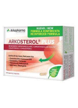 ARKOSTEROL PLUS 30CPS