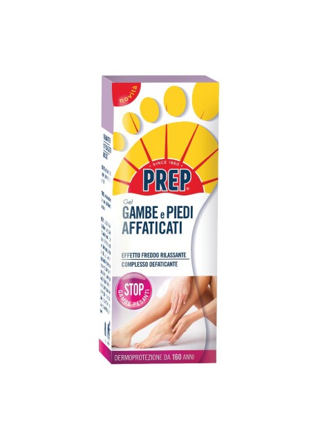 PREP GEL GAMBE PIEDI 125ML MS FR