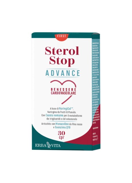 STEROL STOP ADVANCE 30CPR EBV