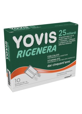 Yovis Rigenera 50+ integratore - 10 bustine