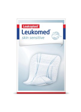 LEUKOMED SKIN SENS STER 5X7,2