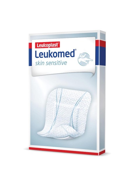 LEUKOMED SKIN SENS STER 8X15