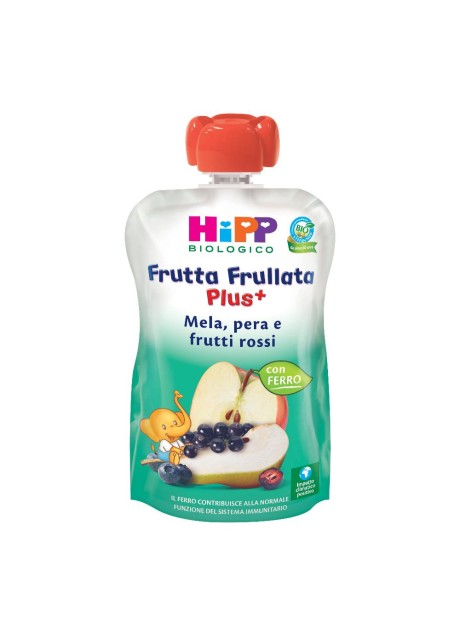 HIPP BIO FRUTTA FRULL+MELA PER