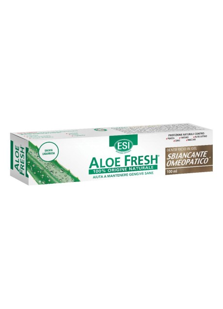 ESI ALOE FRESH SBIANC 100ML