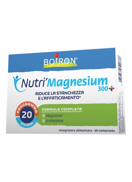 NUTRI'MAGNESIUM 300+ 80CPR