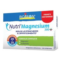 Boiron Nutri'Magnesium 300+ - confezione da 160 compresse