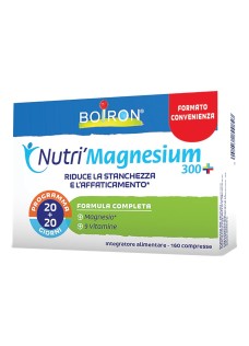 Boiron Nutri'Magnesium 300+ - confezione da 160 compresse