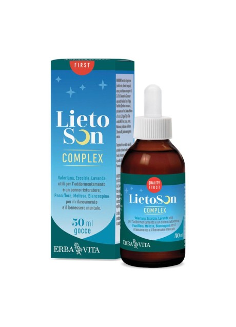 LIETOSON COMPLEX GOCCE 50ML