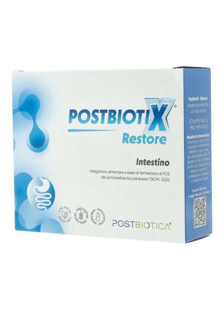POSTBIOTIX RESTORE 20BUST