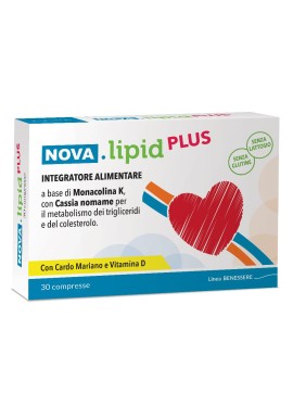Nova Lipid Plus 30 compresse