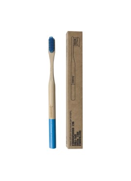SPAZZOLINO BAMBOO HARD BLU
