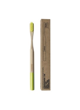 SPAZZOLINO BAMBOO HARD LIME
