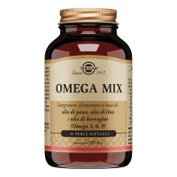 Omega mix - solgar - 60 perle