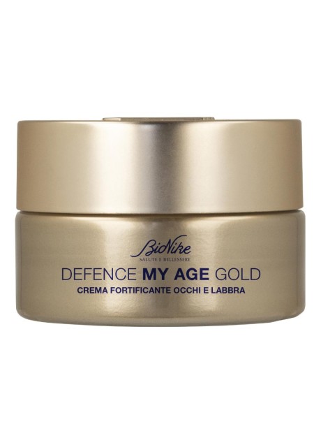 DEFENCE MY AGE GOLD CONT OCCHI