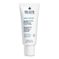 Rilastil aqua color gel crema light - 40 millilitri