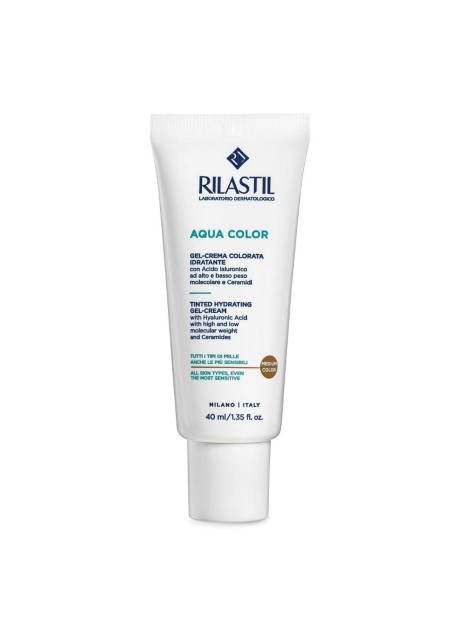 Rilastil Aqua crema colorata tonalità media - 40 millilitri