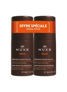 NUXE MEN DUO DEODORANTE UOMO PROTEZIONE 24 ORE 2 X 50 ML