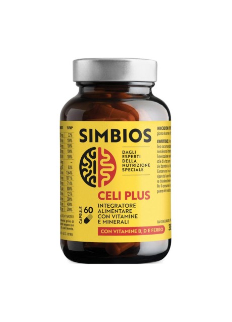 SIMBIOS CELI PLUS 60 CAPSULE