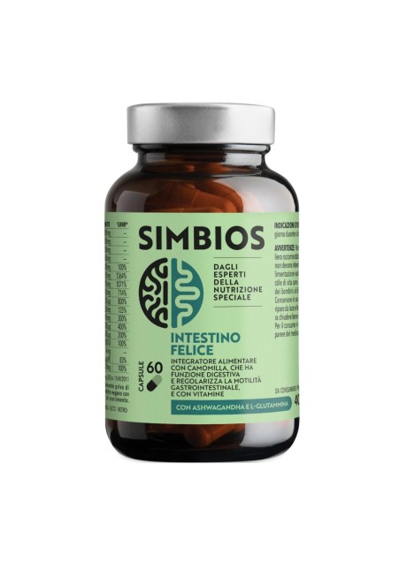 SIMBIOS INTESTINO FELICE 60 CAPSULE