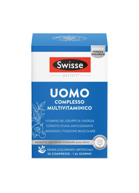 SWISSE MULTIVITAMINICO U 30CPR