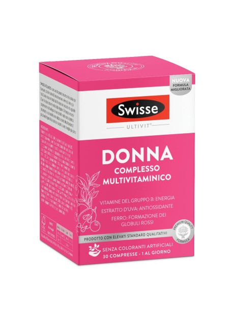 SWISSE MULTIVITAMINICO D 30CPR