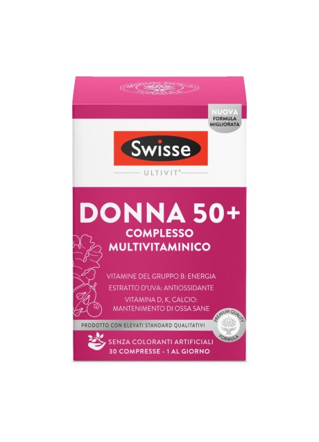Swisse Multivitaminico Donna 50+ compresse