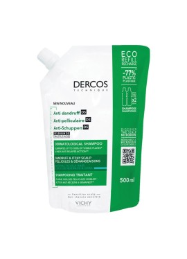 Vichy Dercos - Eco ricarica shampoo anti-forfora 500 ml