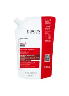 DERCOS ECO RICARICA ENERGIZZANTE 500 ML