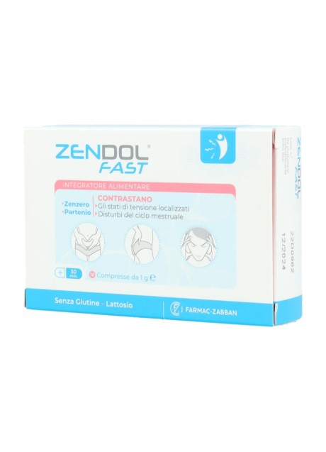 ZENDOL FAST 10CPR