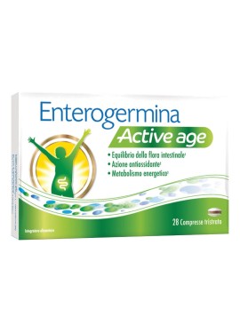 ENTEROGERMINA ACTIVE AGE 28CPR