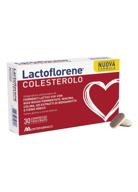 LACTOFLORENE COLESTEROLO 30CPR