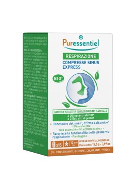 COMPRESSE SINUS EXPRESS 15CPR