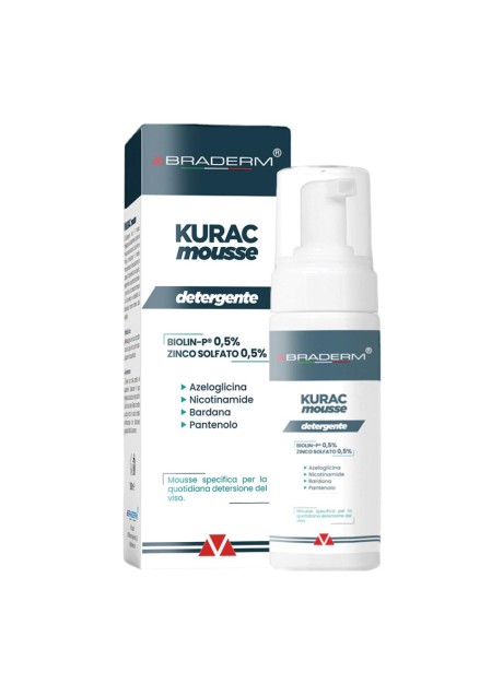 KURAC MOUSSE DETERGENTE VISO