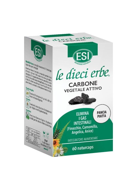 ESI LE DIECI ERBE CARBONE60CPS