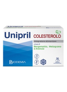 UNIPRIL COLESTEROLO 30CPS GAST