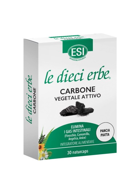 ESI LE DIECI ERBE CARBONE30CPS