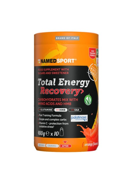 TOTAL ENERGY RECOVERY ORANGE