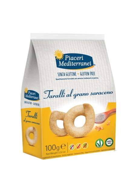 PIACERI MEDIT TARALLI SARACENO